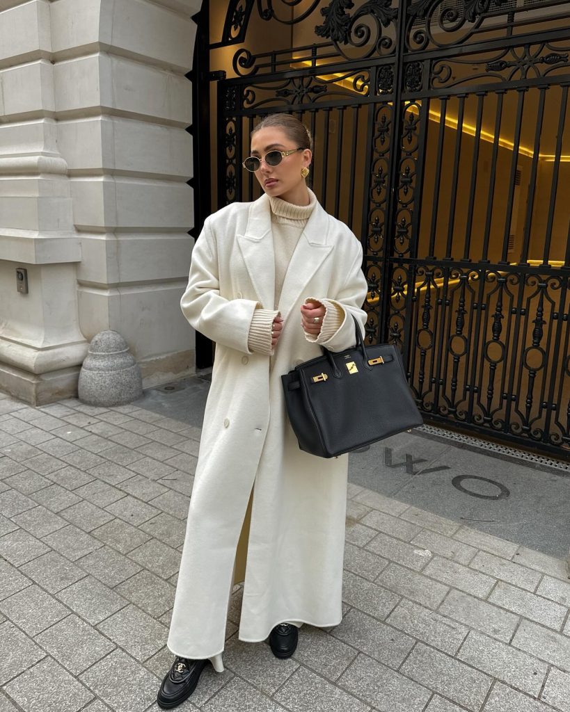fullwhite winter outfit