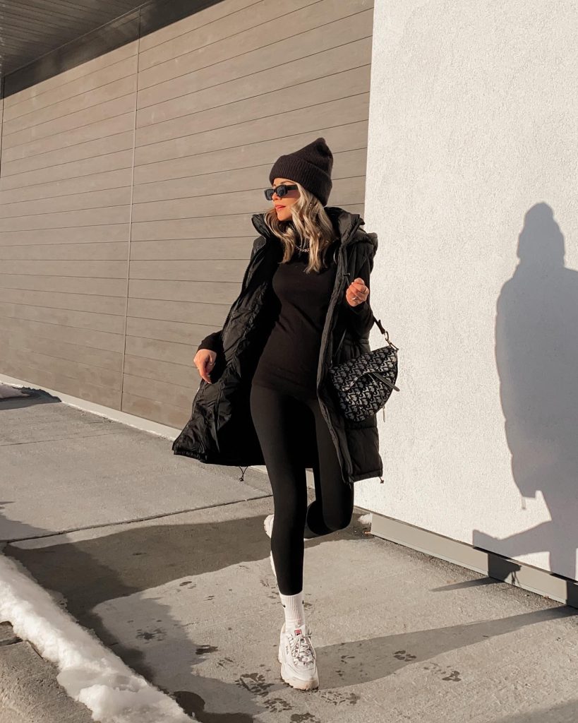 gorgeous legging outfit