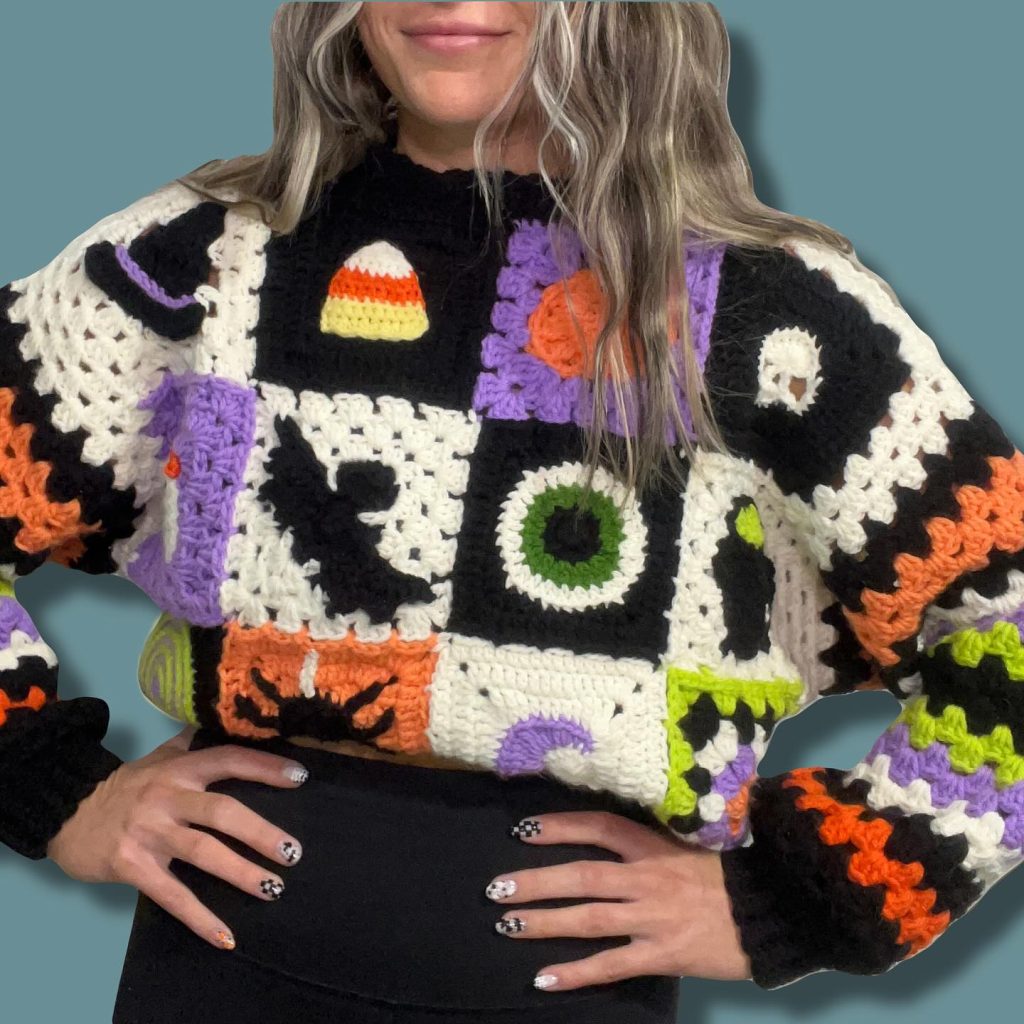 halloween winter women sweater