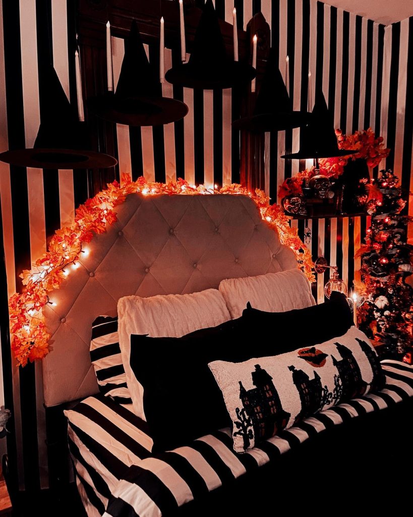 harryporter easy halloween room decor