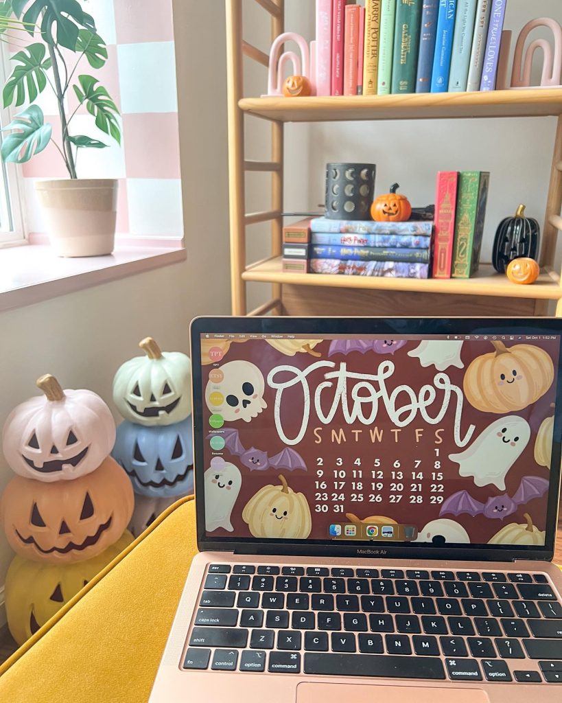laptop halloween wallpaper