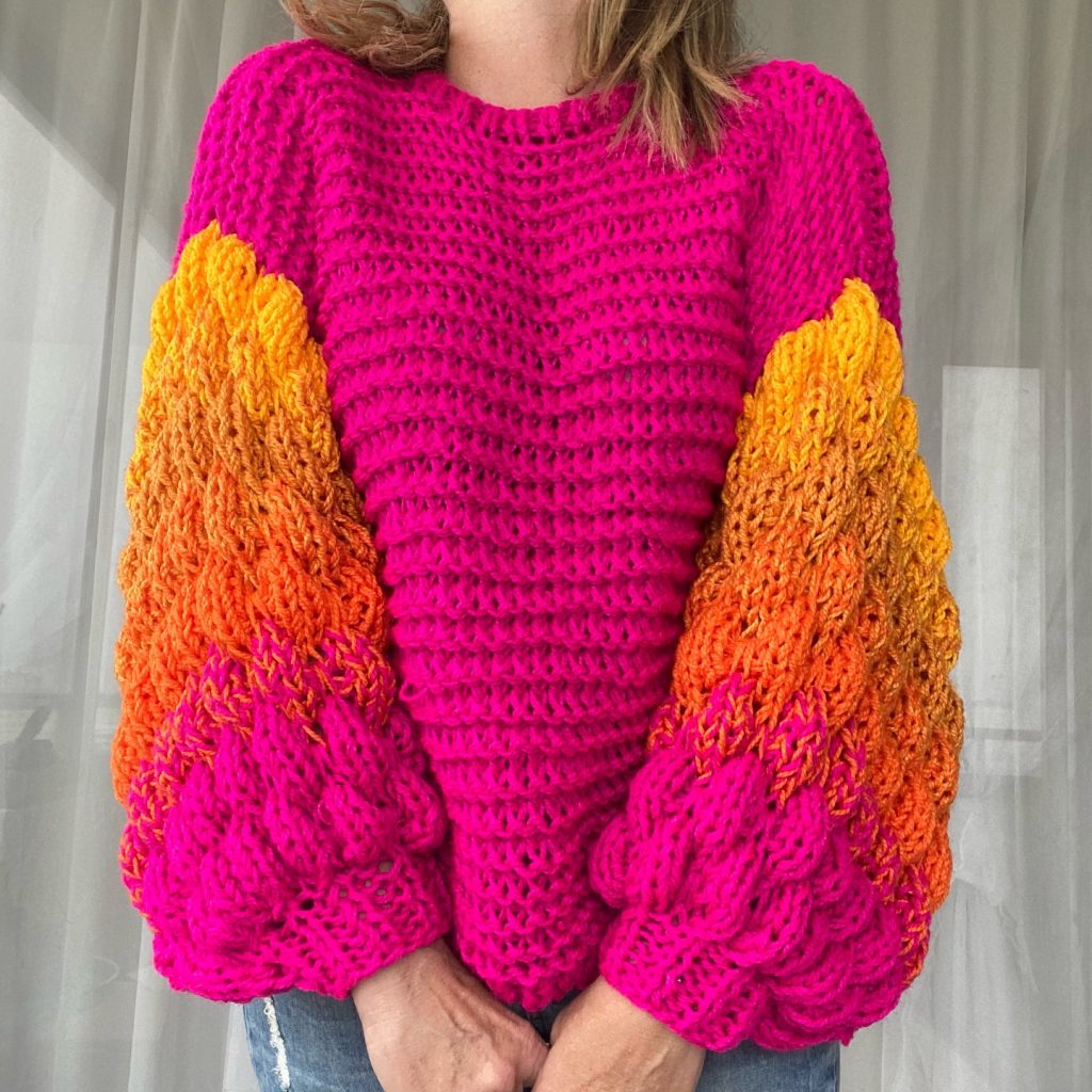 lovely winter women sweater