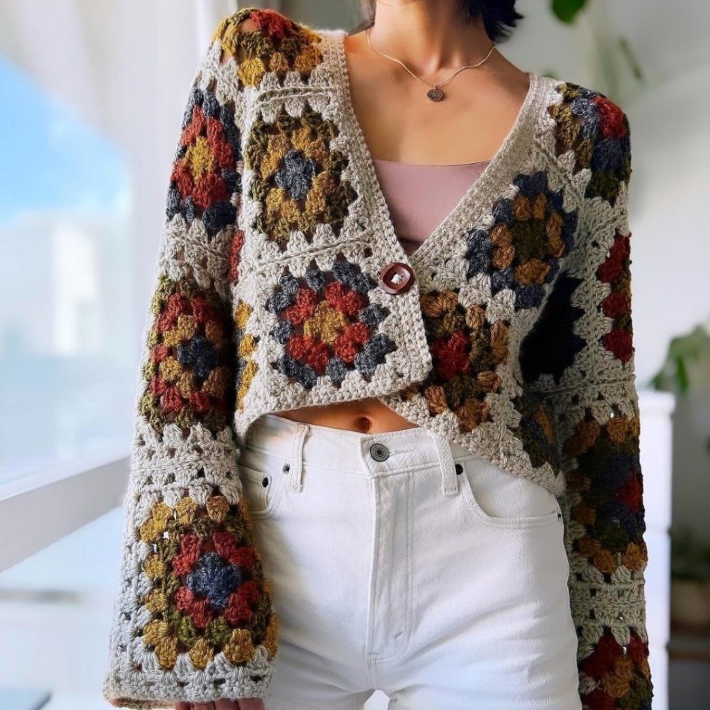 short winter women sweater