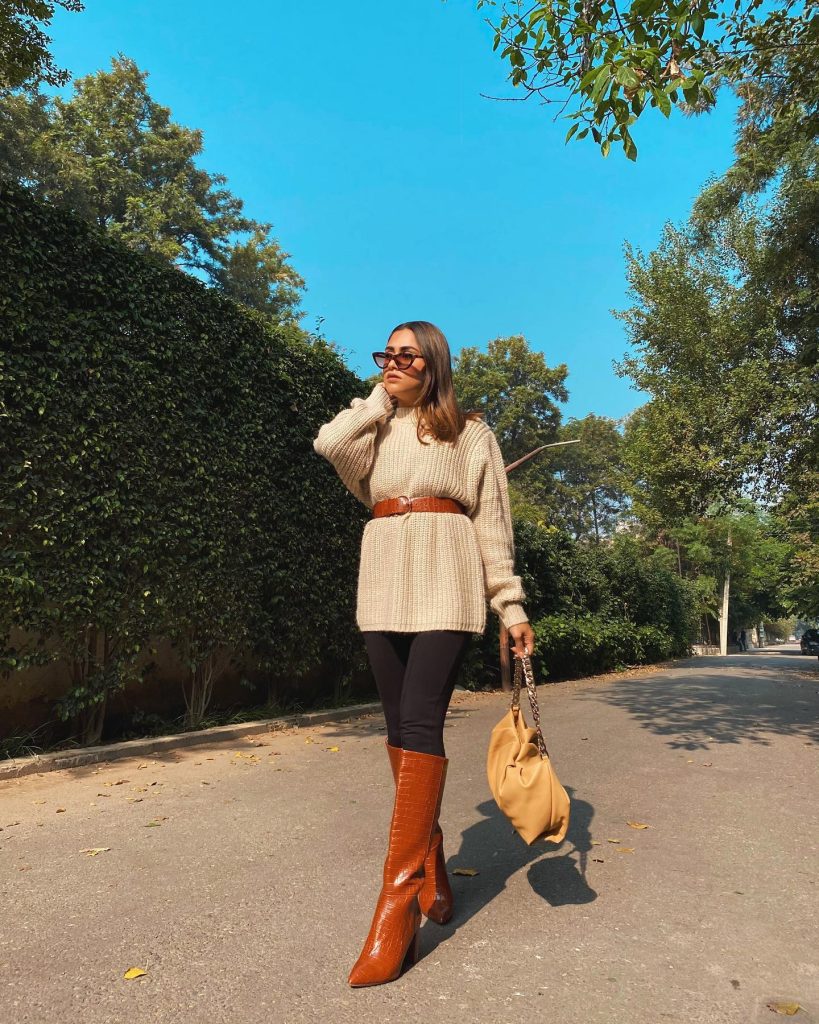 simple winter outfit