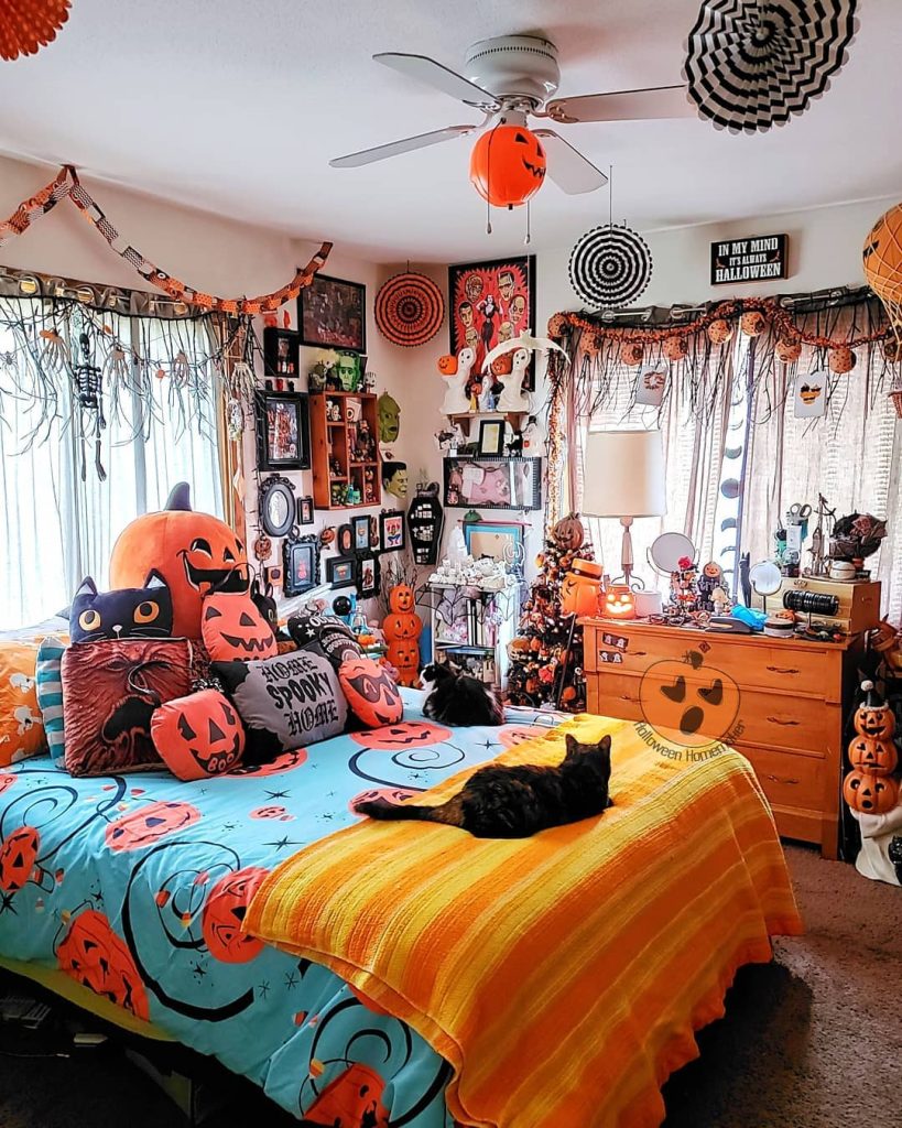 spooky easy hallloween room decor