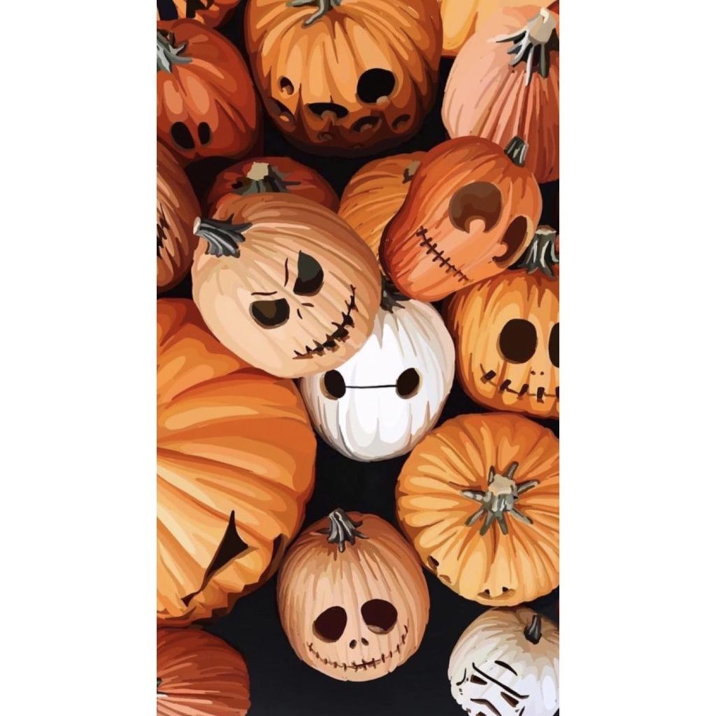 spooky halloween wallpaper