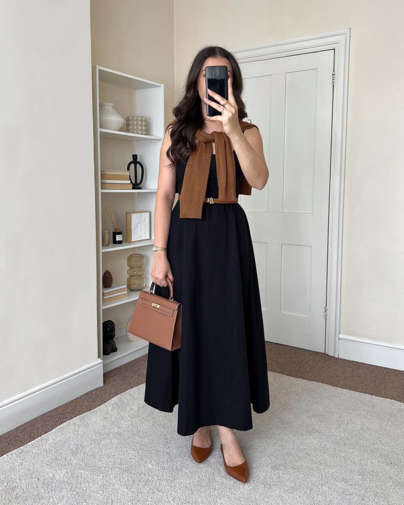 stylish office outfit