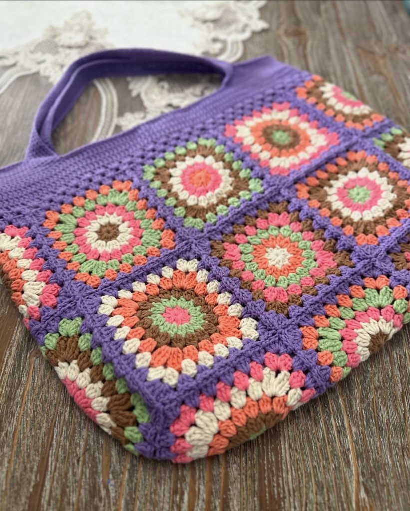 tot crochet bag