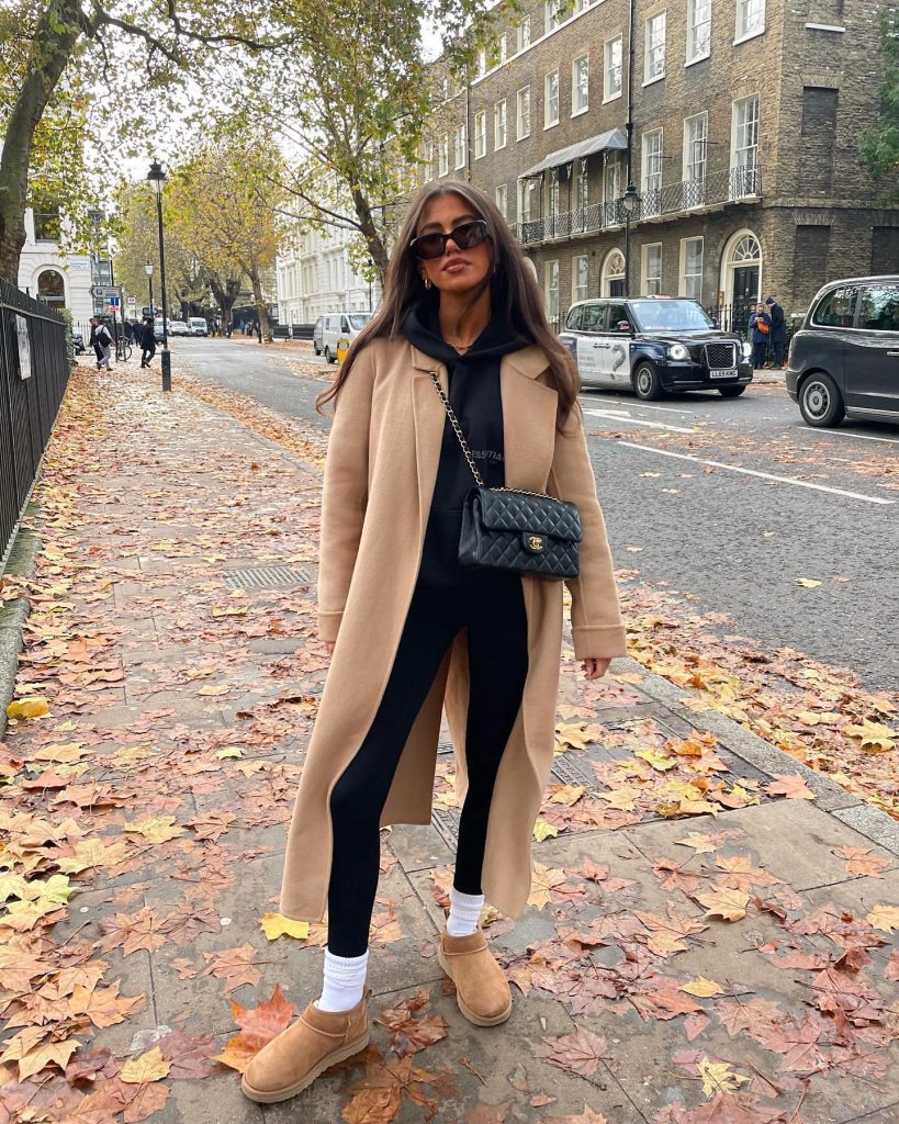trendy legging outfit