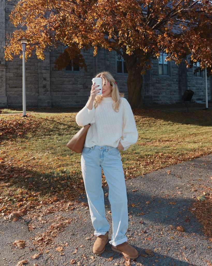 white thanksgiving outfit