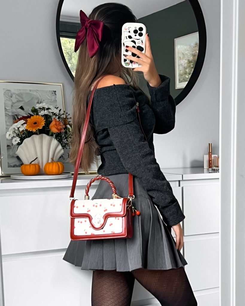 adorbale winter skirt