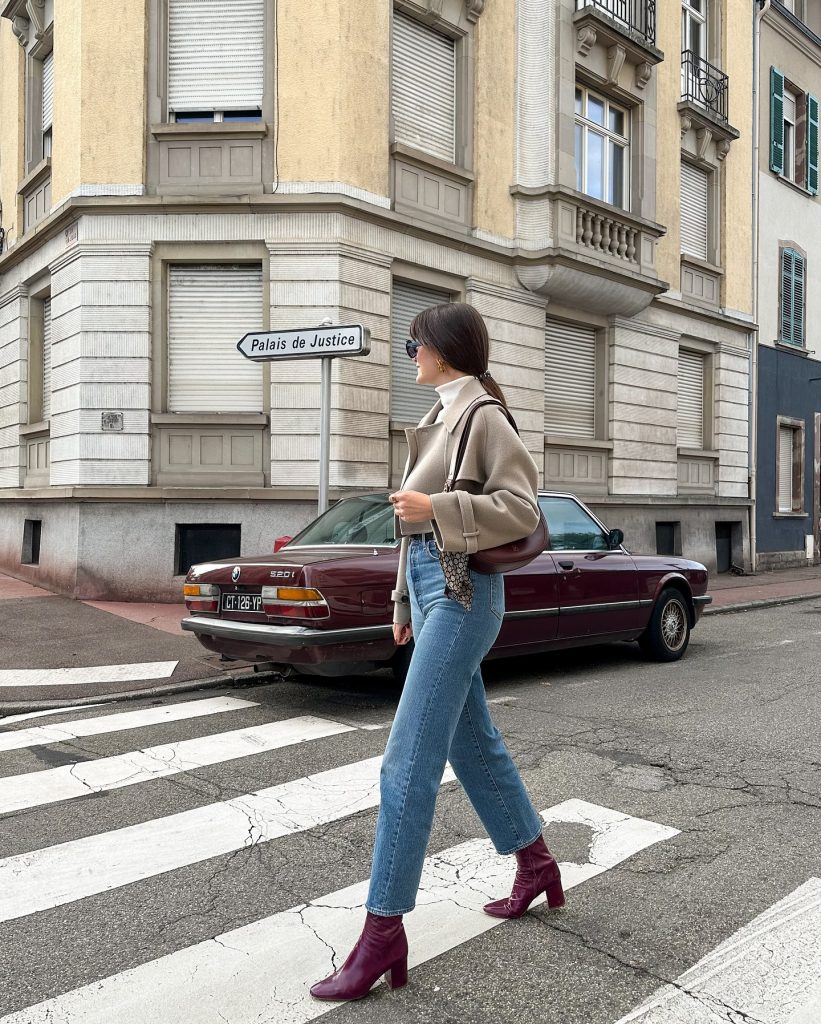 beautiful outfit with combat boots