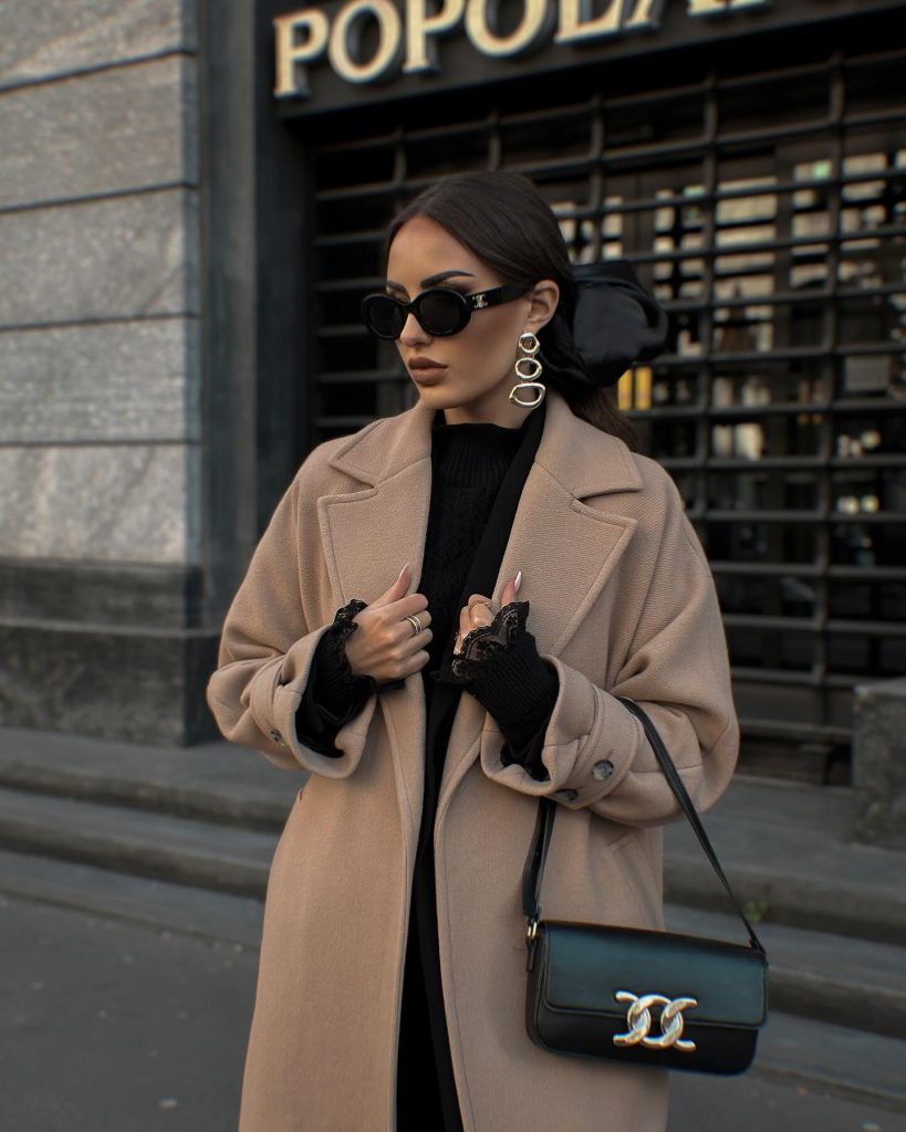 camelcoat casul winter outfit