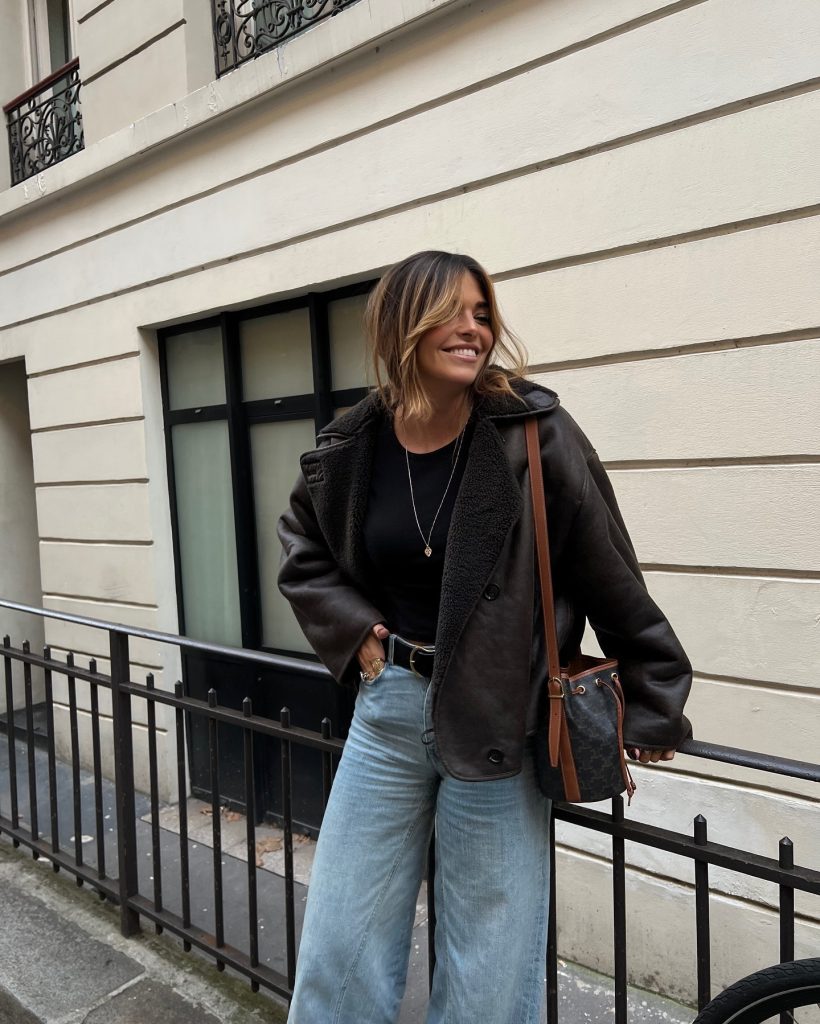 comfy winter women outfit
