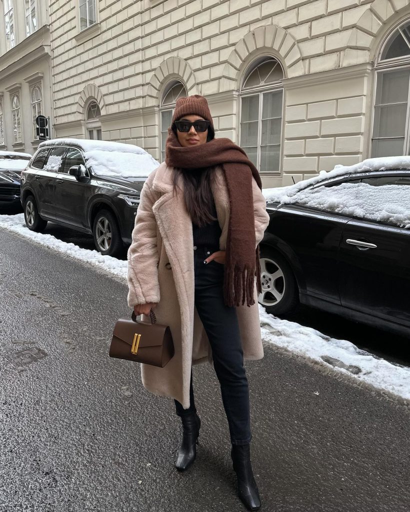 cool casual winter outfit