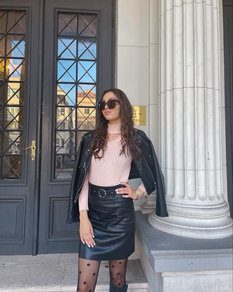 cool winter skirt