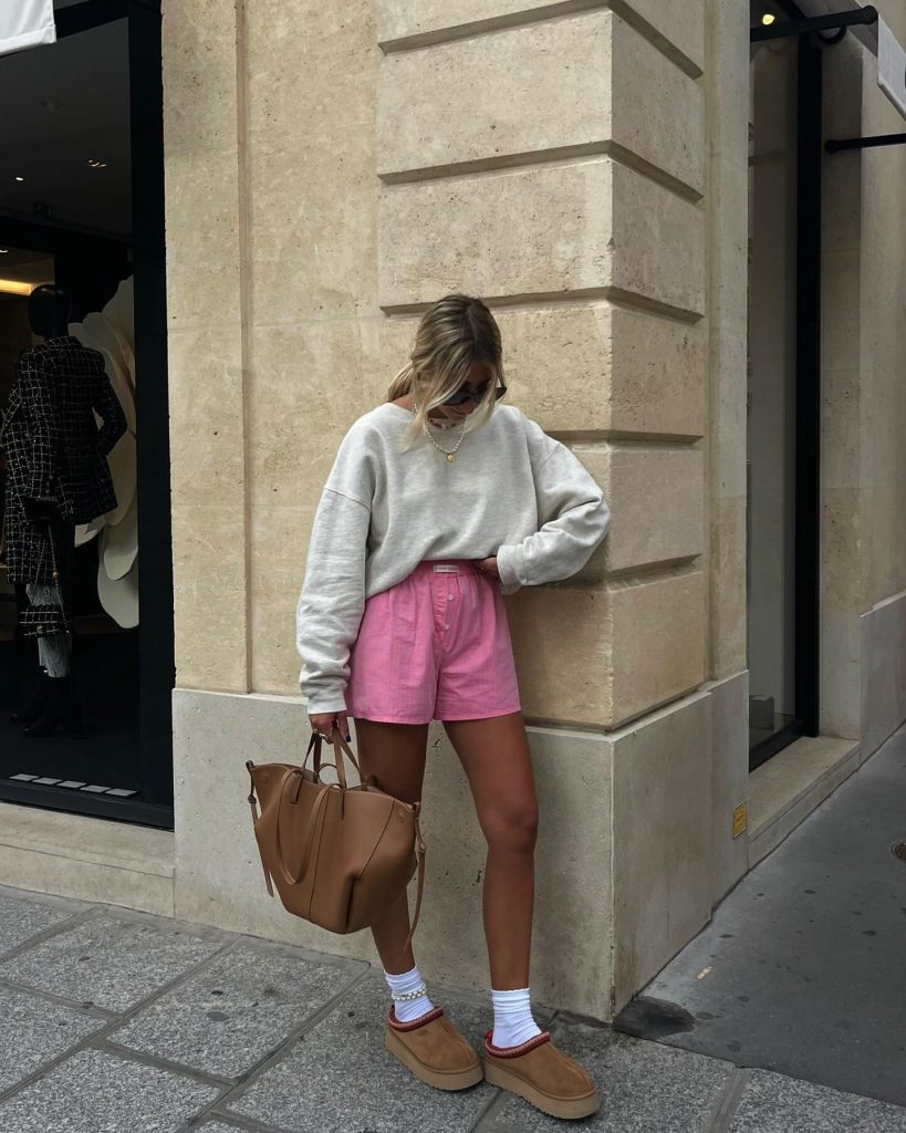 cool winter women outfit