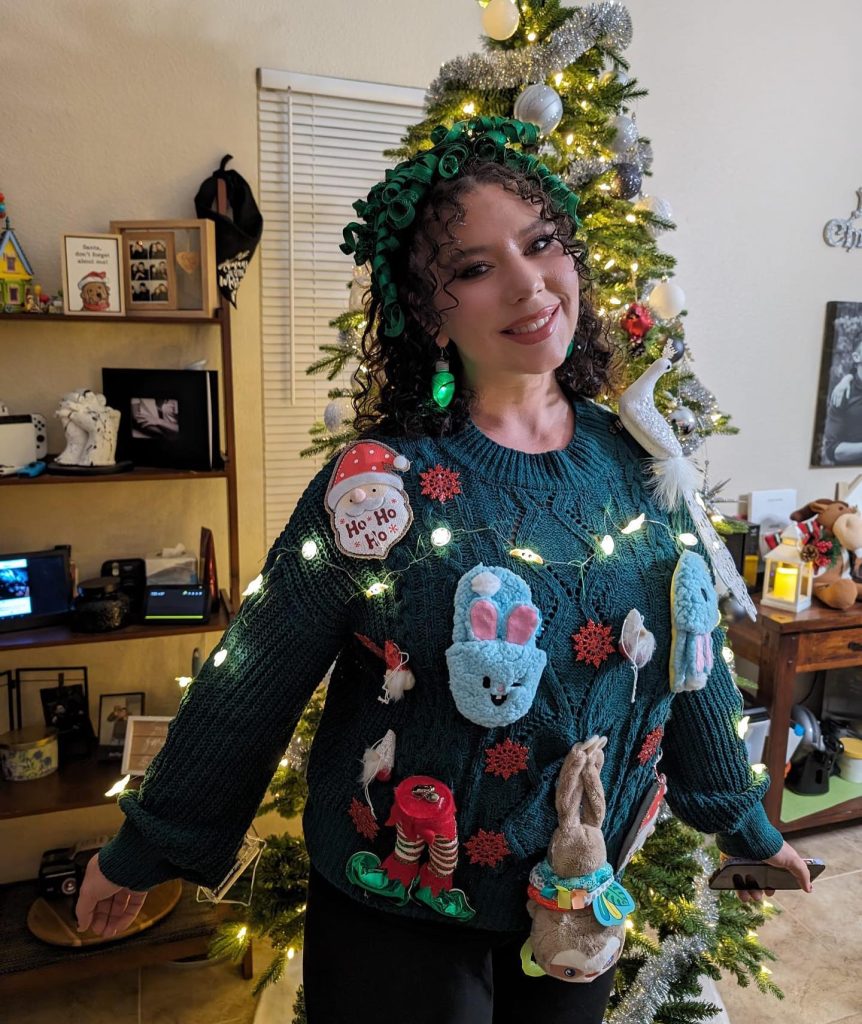 cute christmas ugly sweater