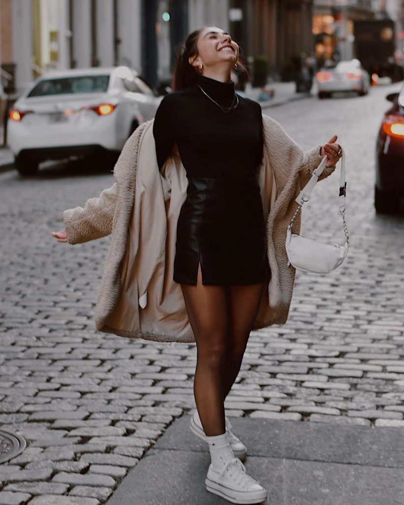 cute winter skirt