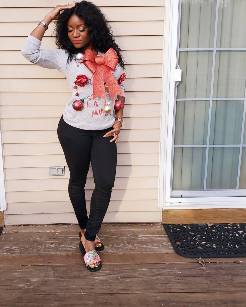 diy christmas ugly sweater