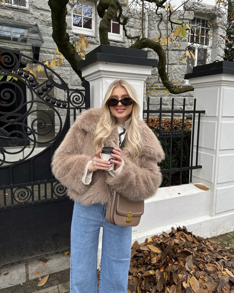 fashonable winter women outfit
