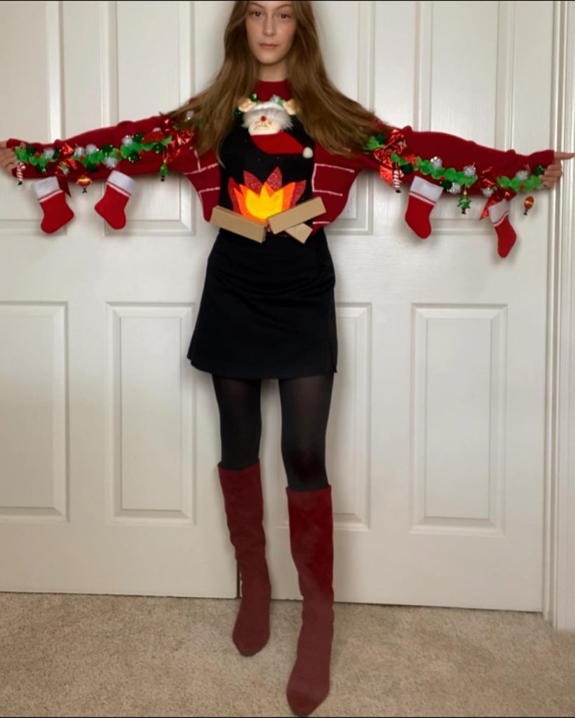 funny christmas ugly sweater