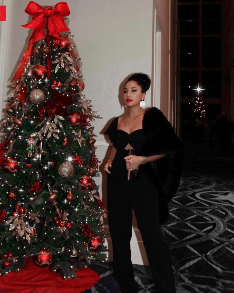 lovely christmas dress