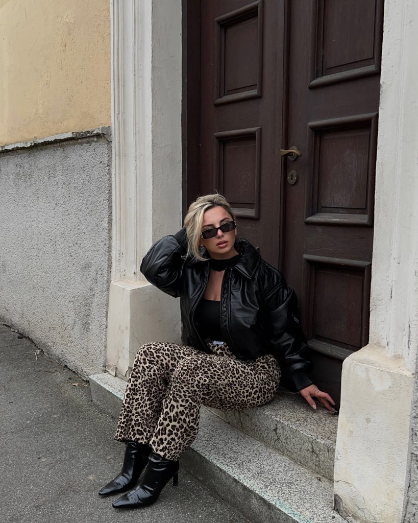 lovely leopard outfit