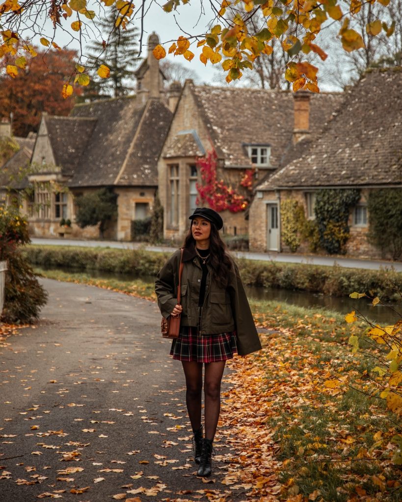 lovely outfit with combat boots