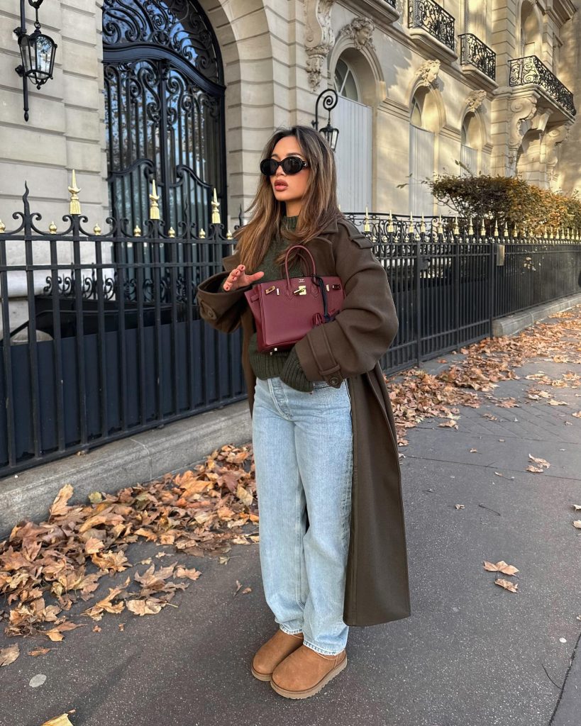 lovely winter women outfit