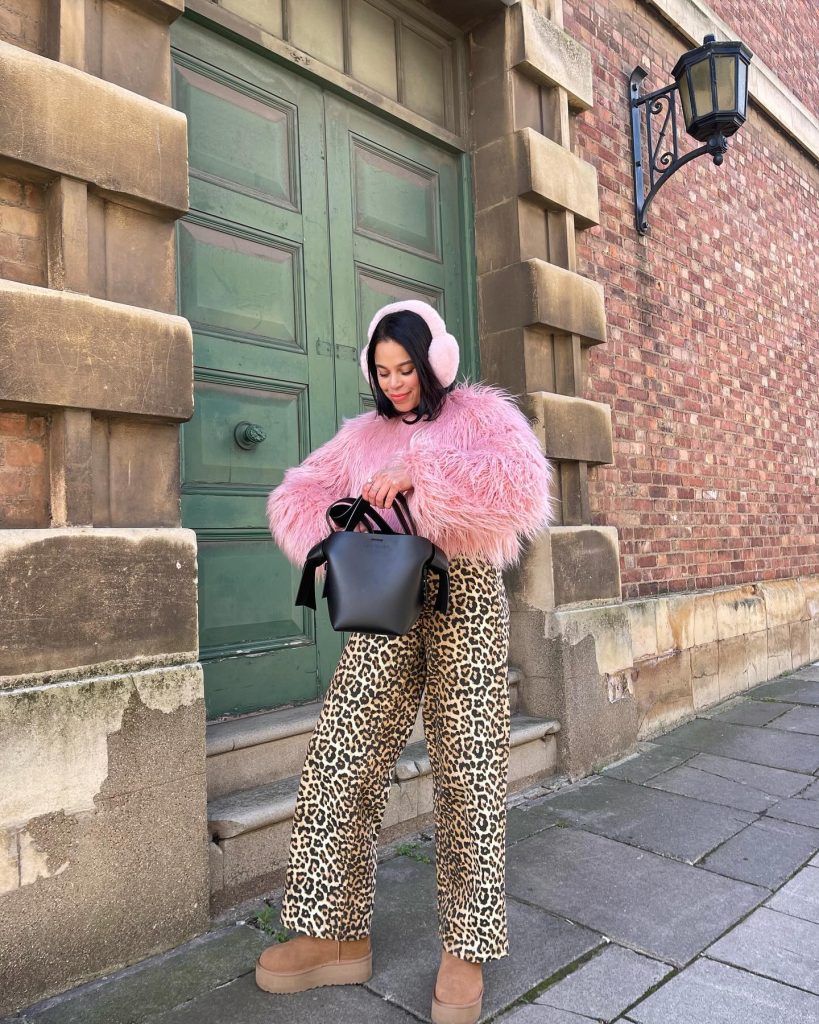 pink leopard outfit