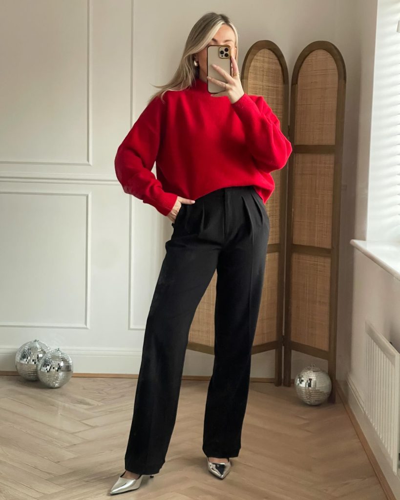 simple christmas outfit