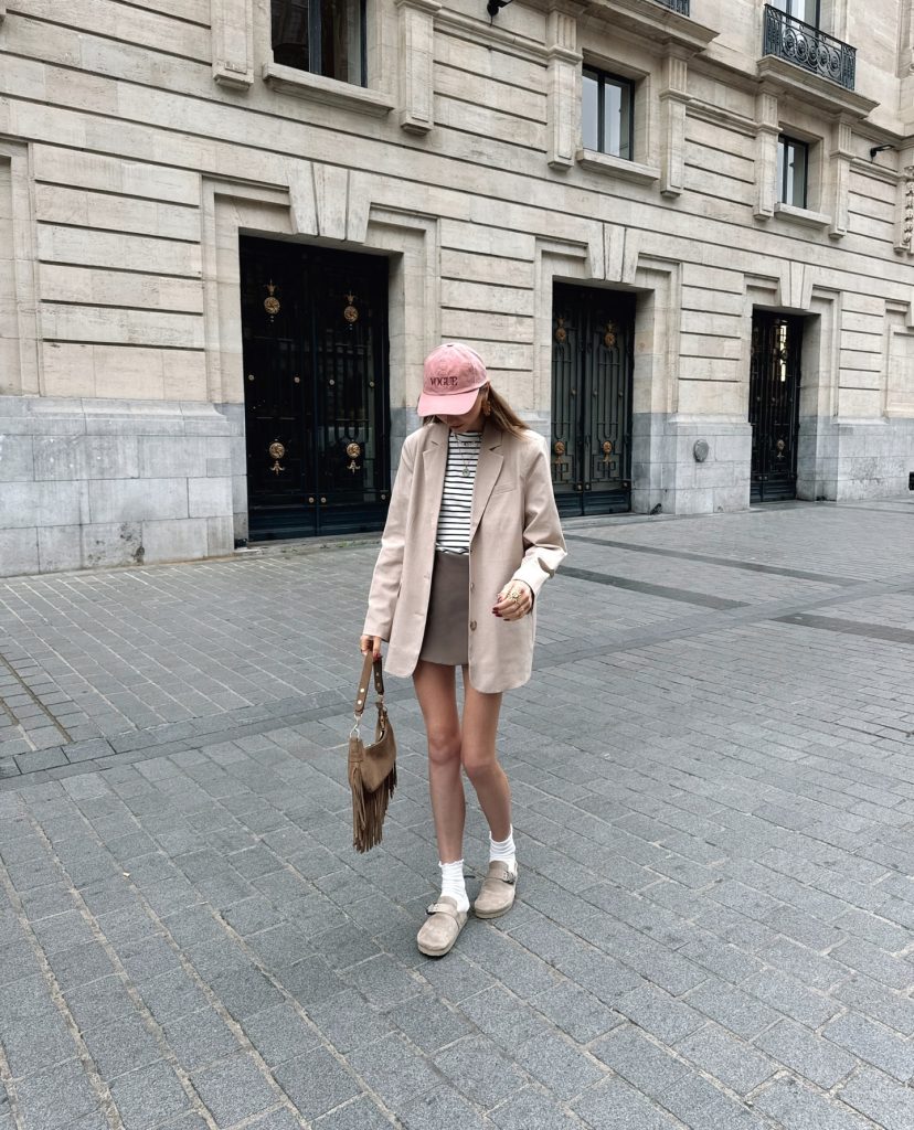 simple winter skirt