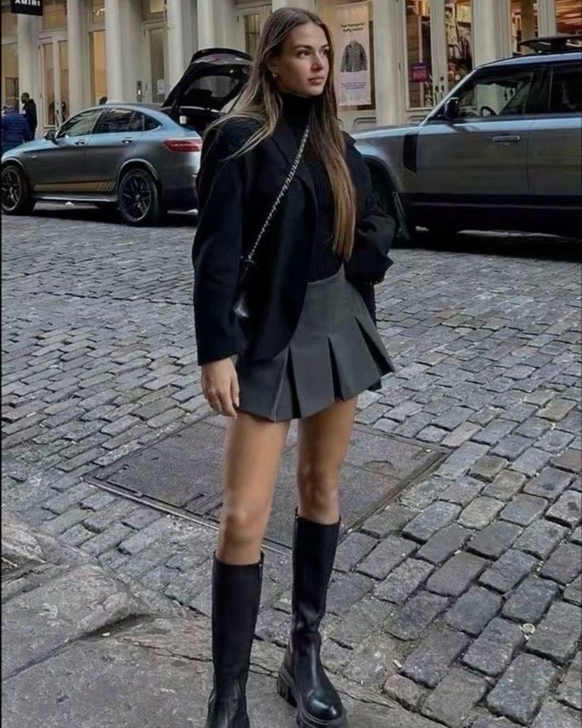 trendy winter outfit