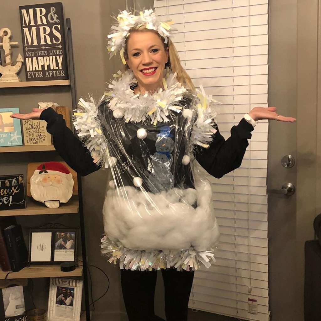 unique christmas ugly sweater