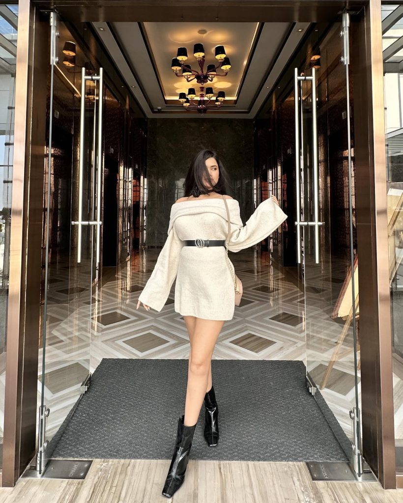 white christmas outfit