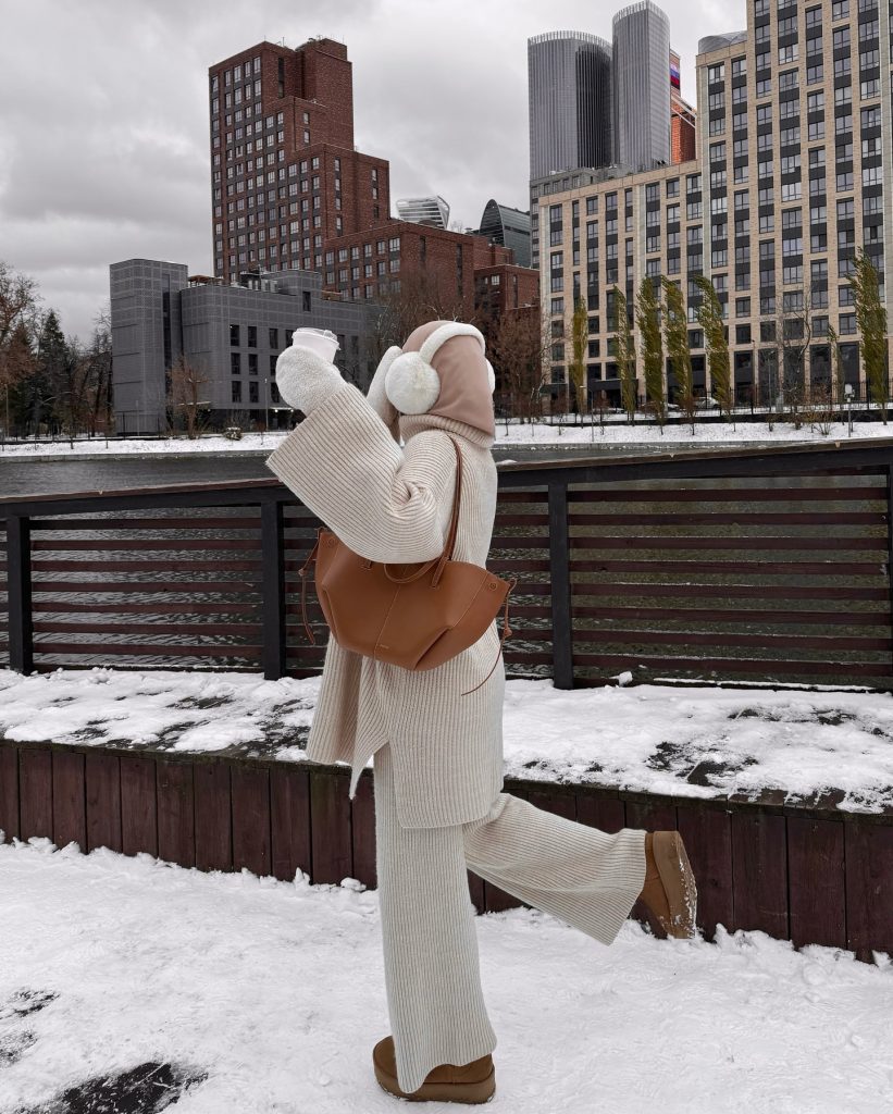 woolean casual winter outfit