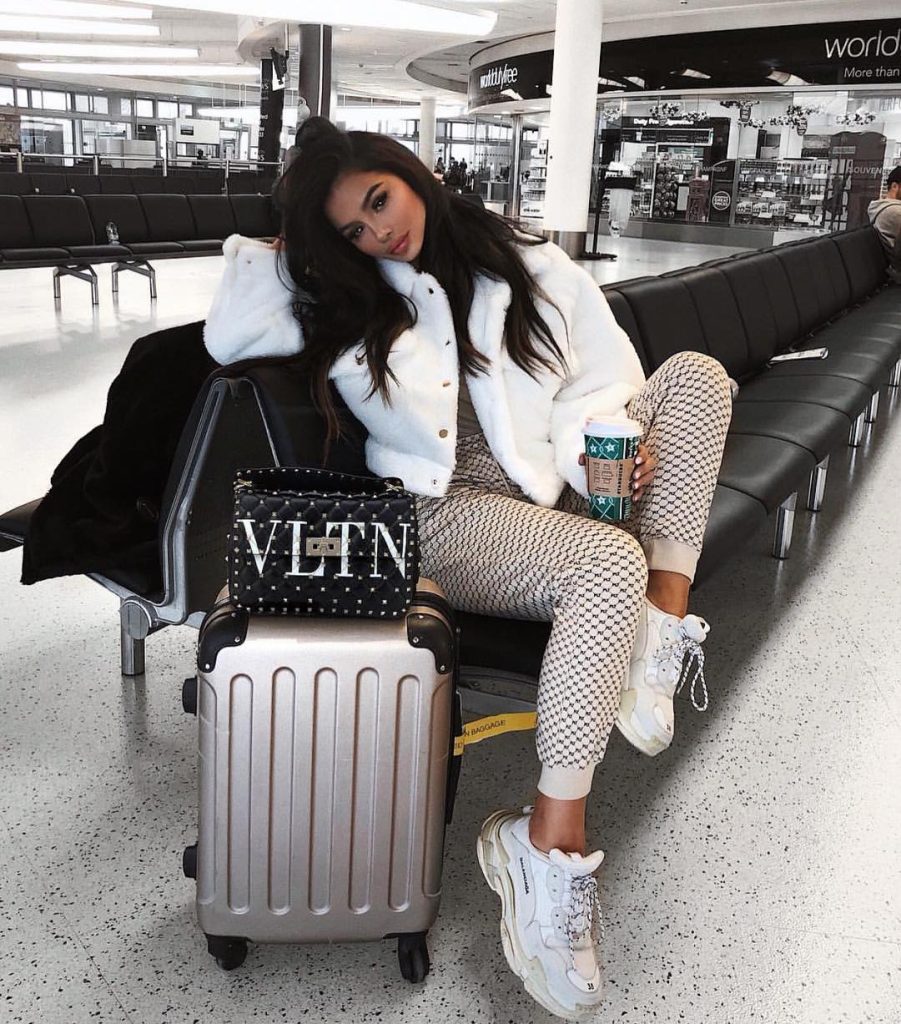 amazing winter airport look