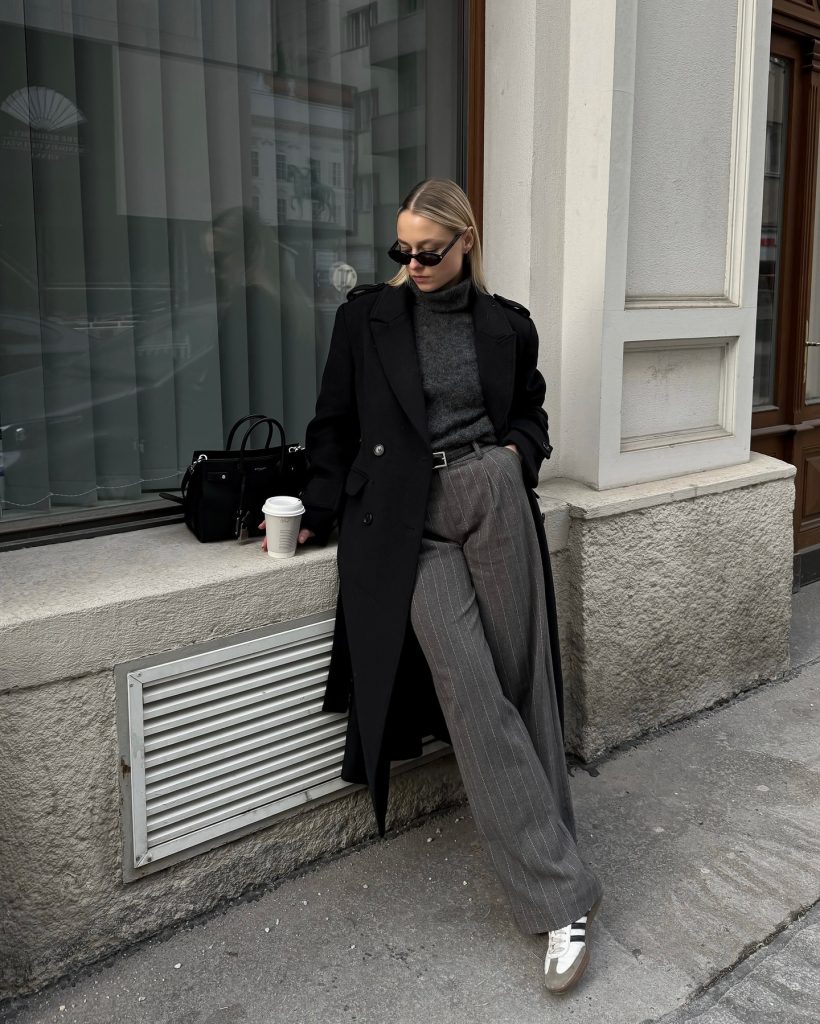 classy coffee date outfit