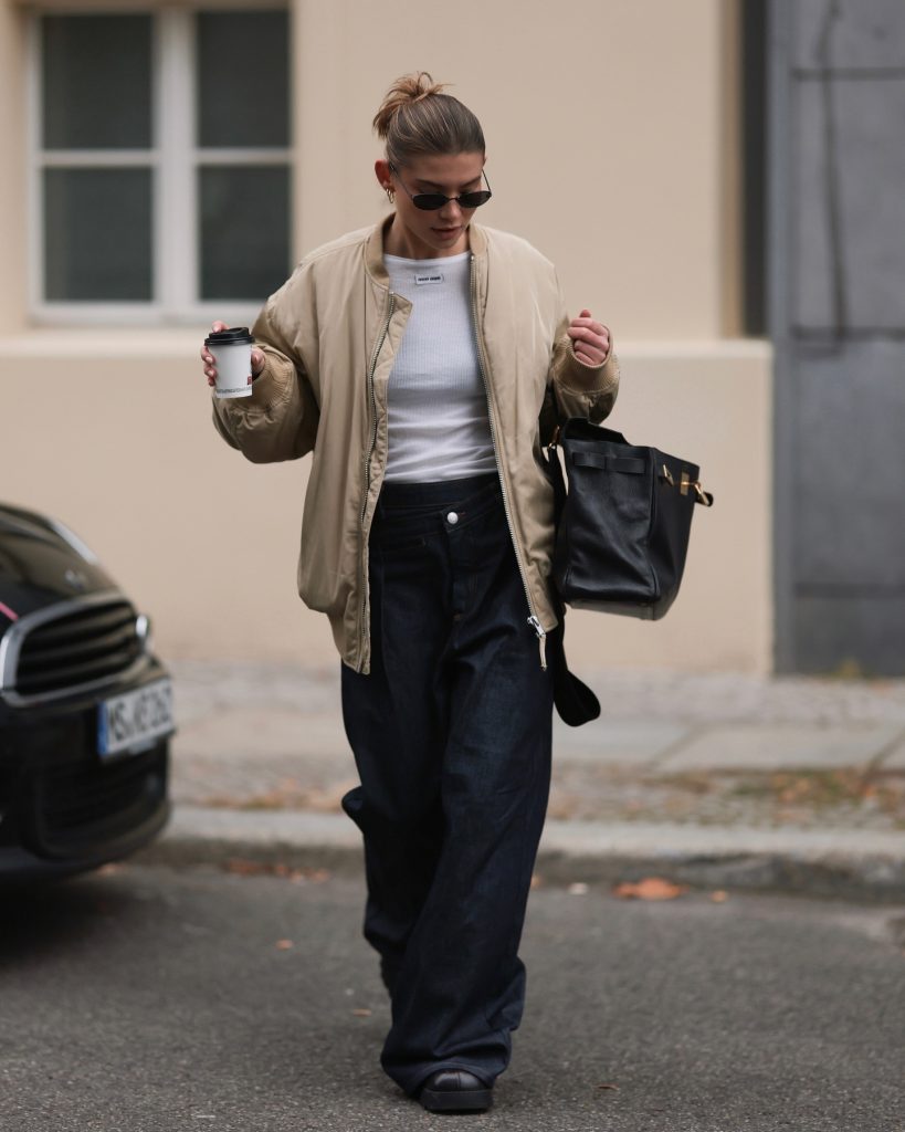 cozy coffee date outfit