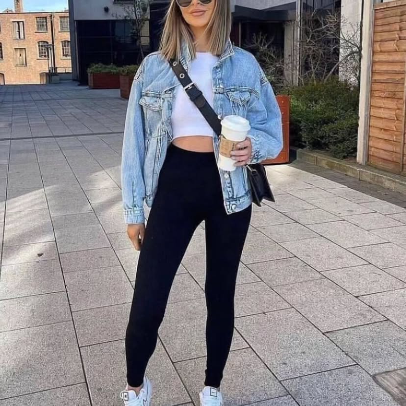 cozytop with legging outfit