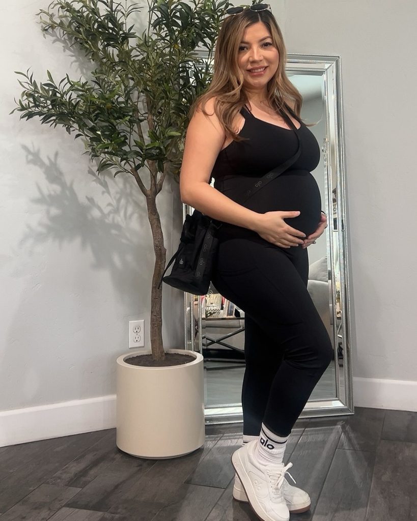 hot maternity legging