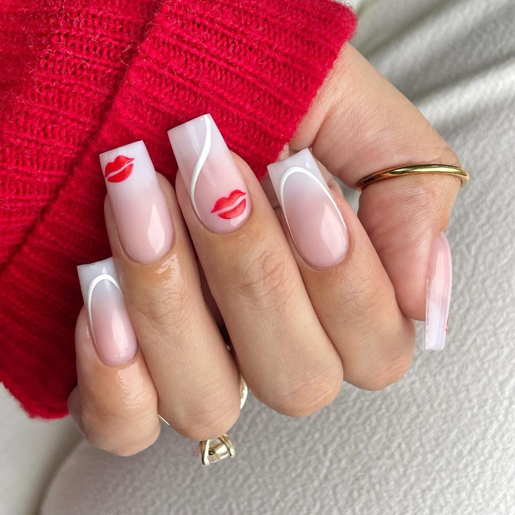 kissart valentine nails
