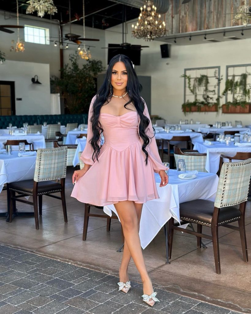 lightpink valentine day outfit