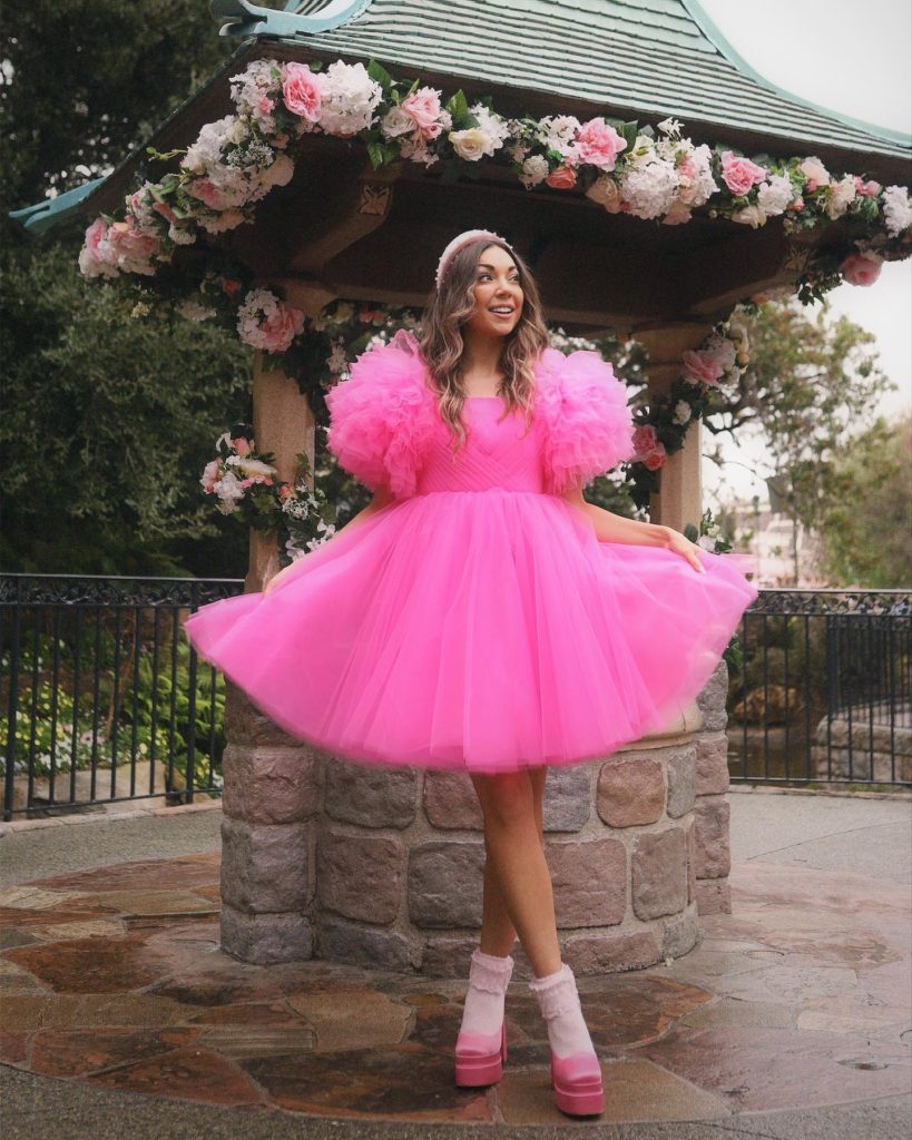pretty valentine day outfit