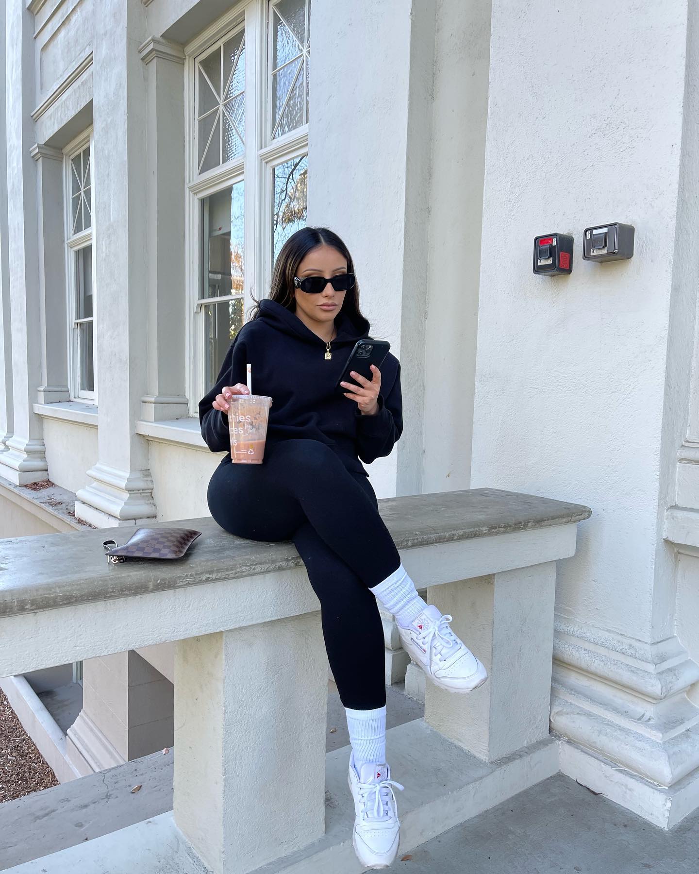 trendyhoodie legging outfit