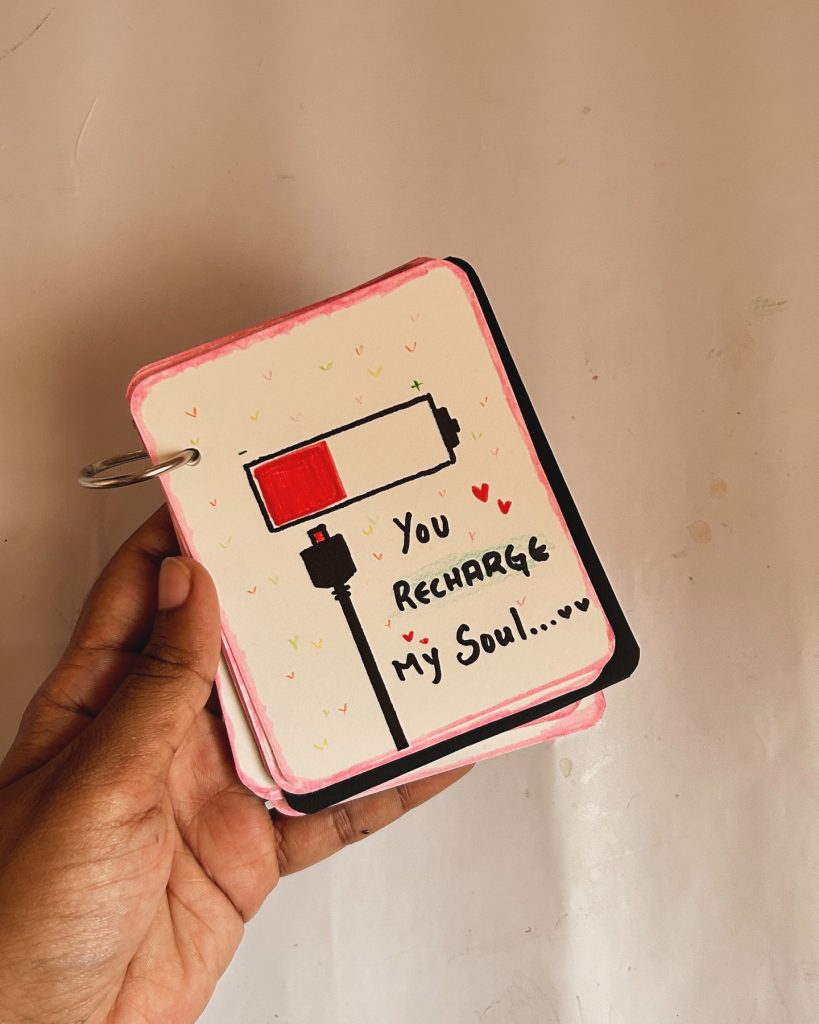 adorable diy valentine card