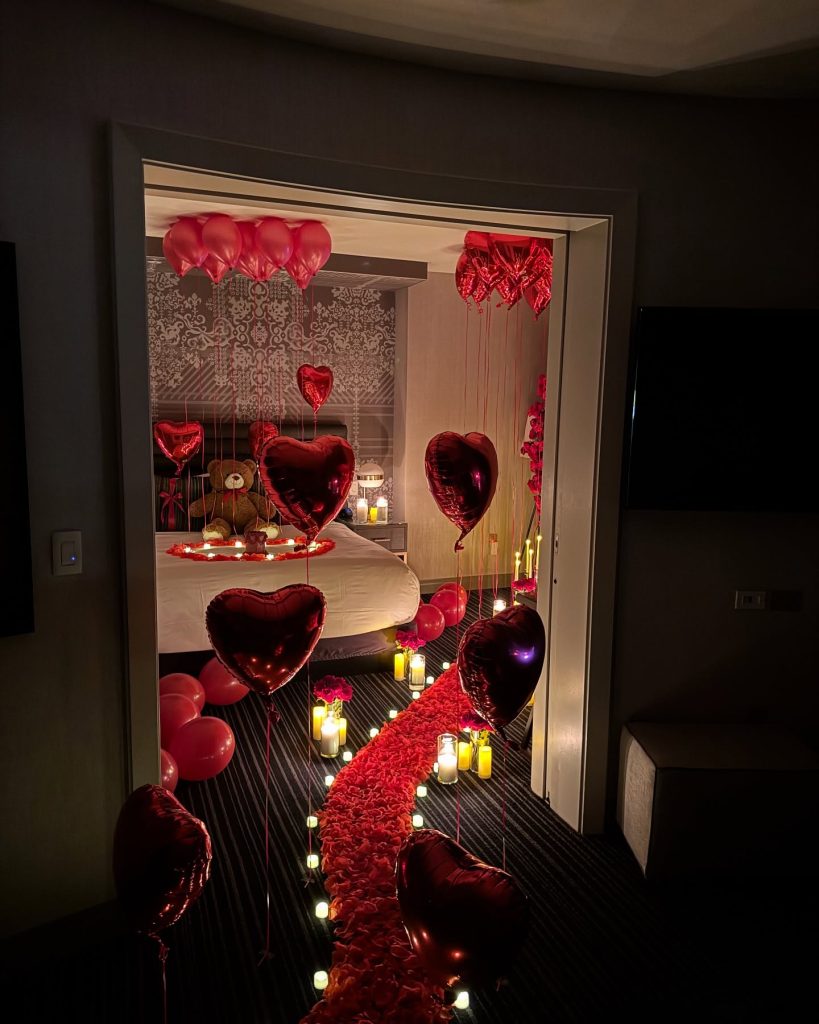 amazing valentine decor