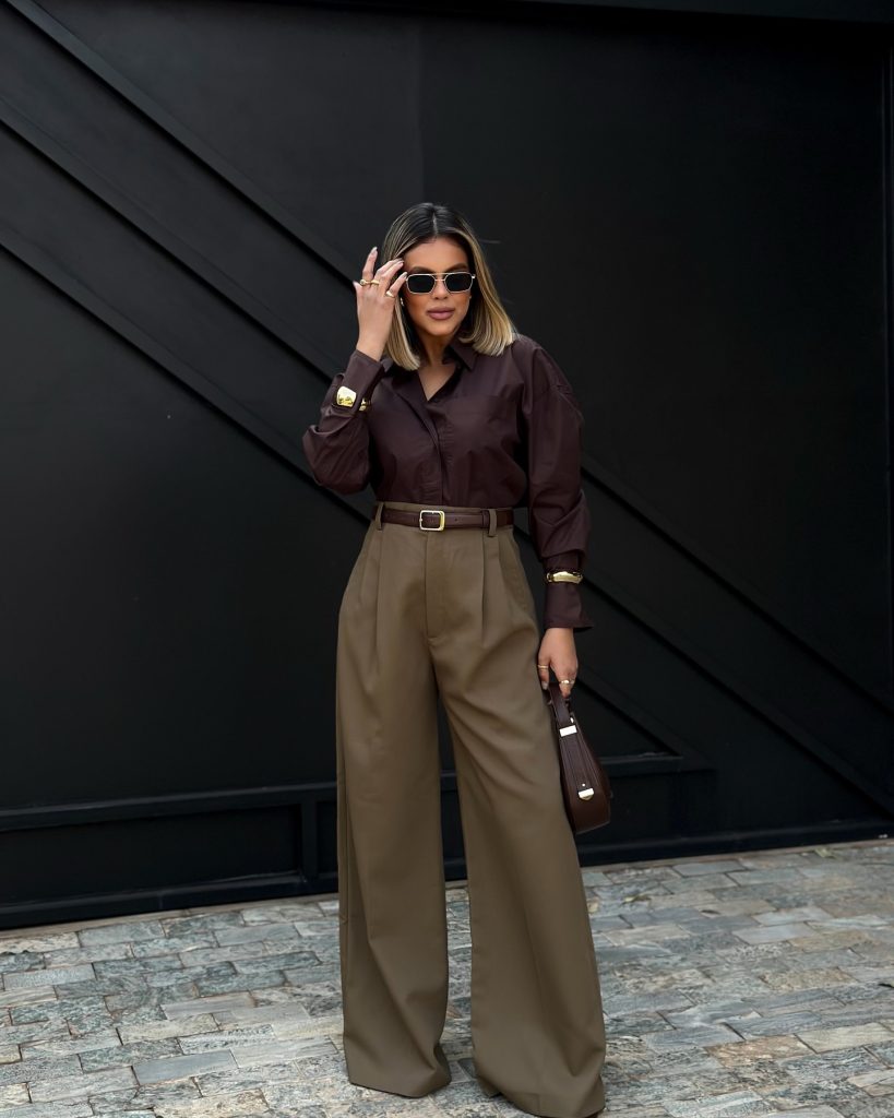 amazing wideleg pant outfit