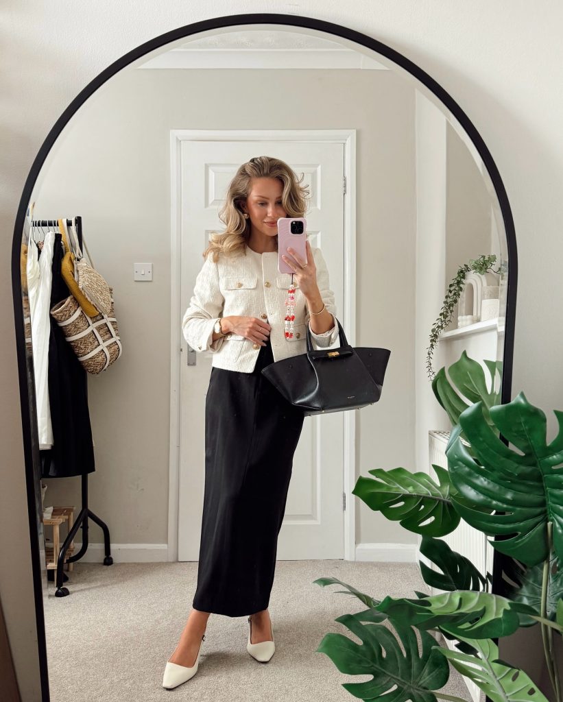 beautiful summer office outfit